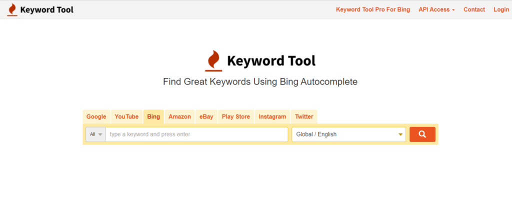 keywordtool.io