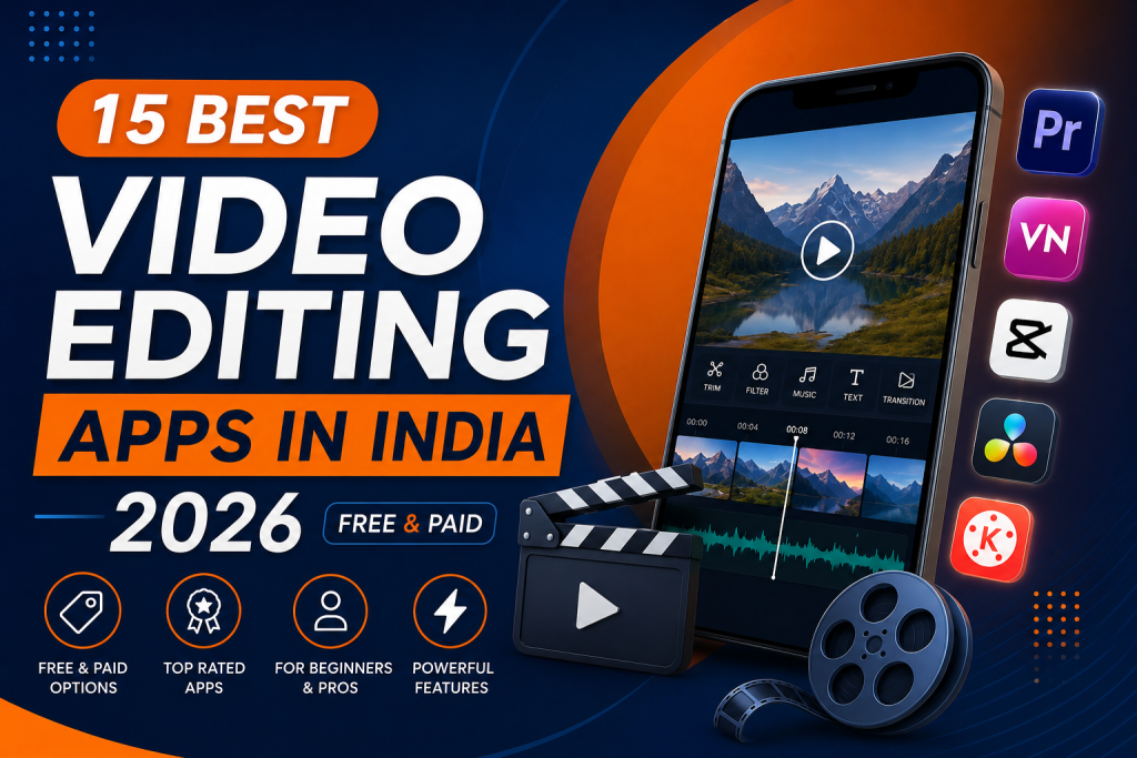best video editing apps in India