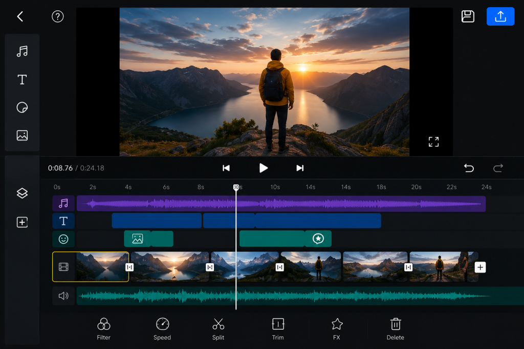 VN video editor app