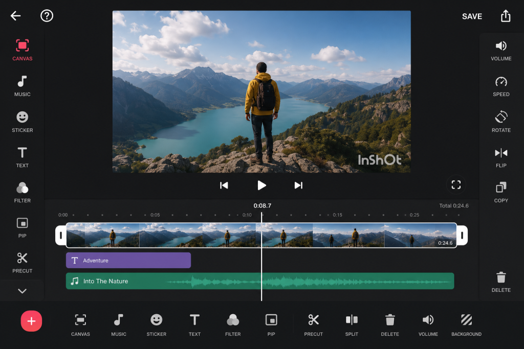 video editing app in India