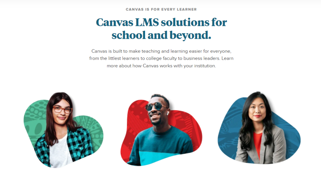 canvas e-learning