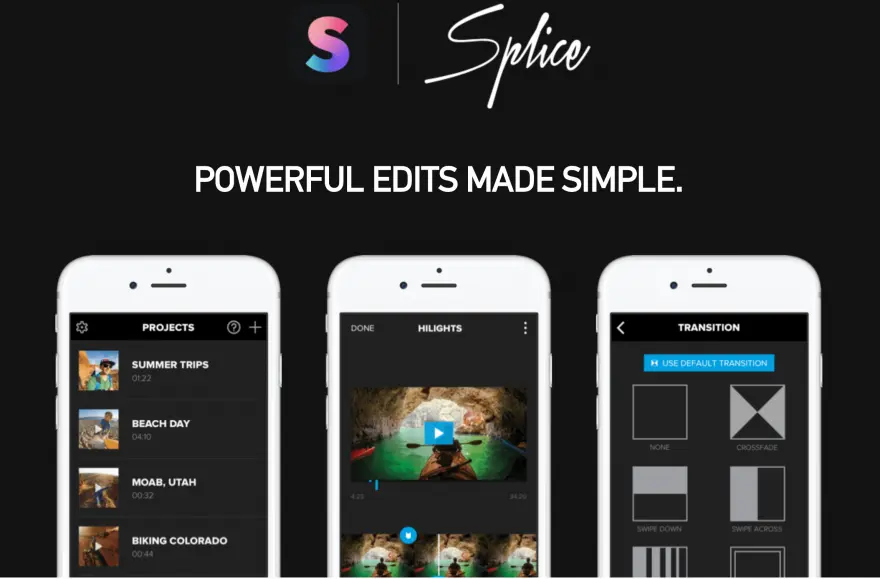 splice video editing app