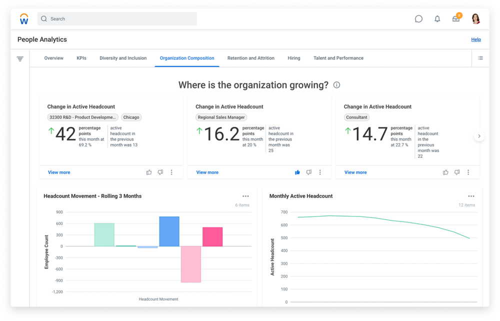 workday hcm software