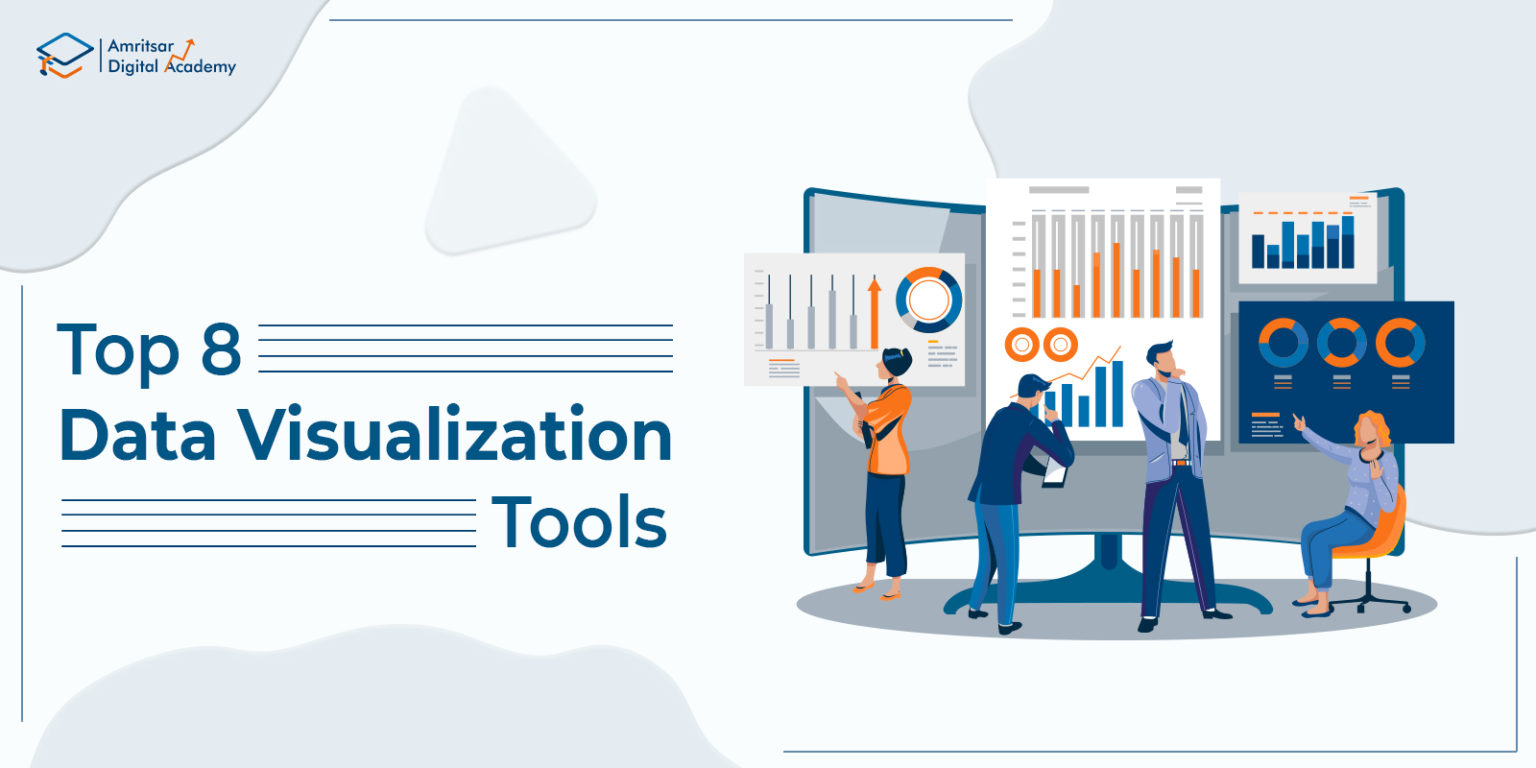 Top 8 Data Visualization Tools and Software