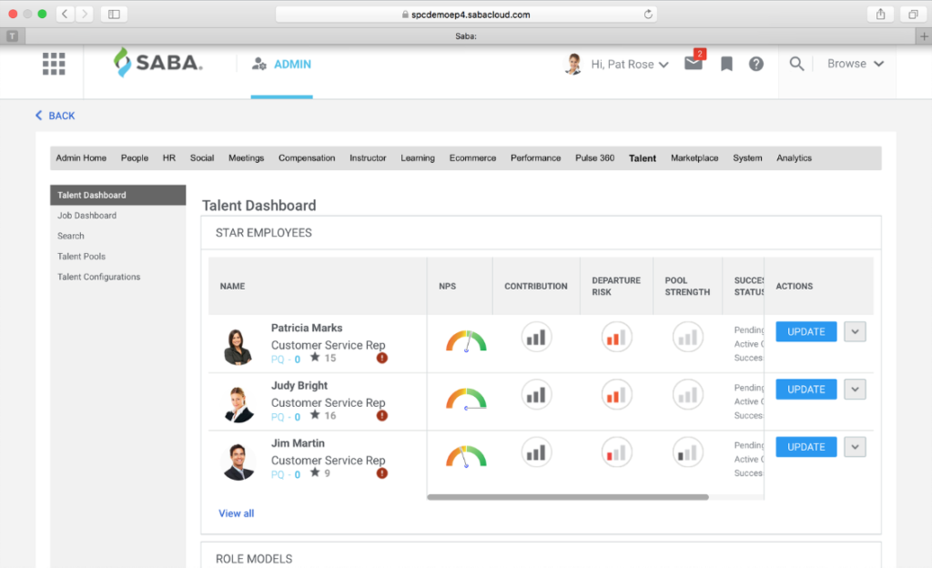 saba cloud hcm