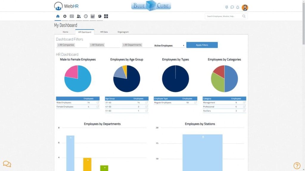 webhr human capital management software