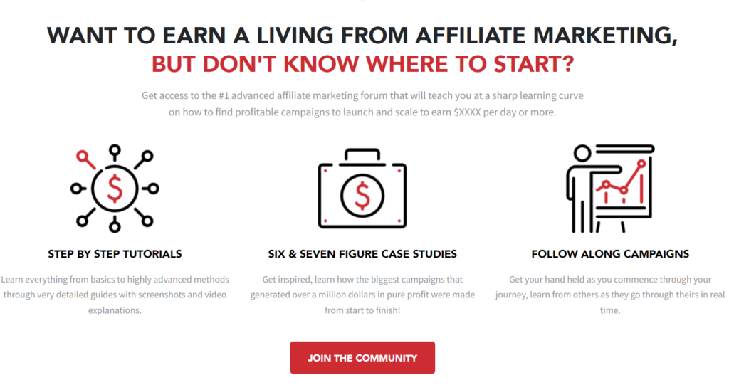 affliliate marketing