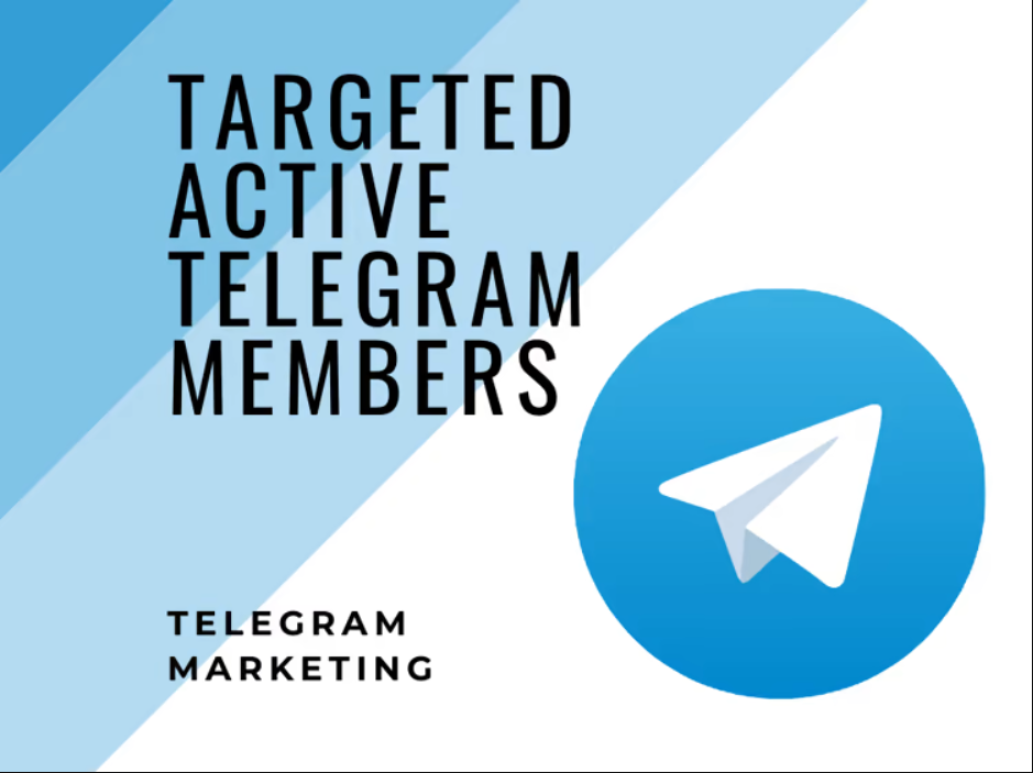 telegram marketing