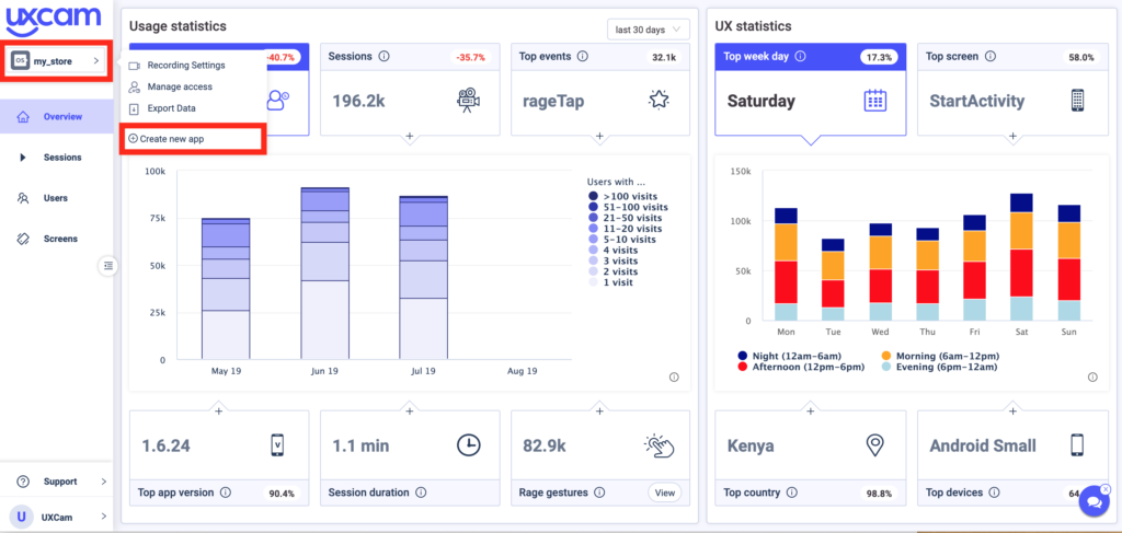 app analytics tool