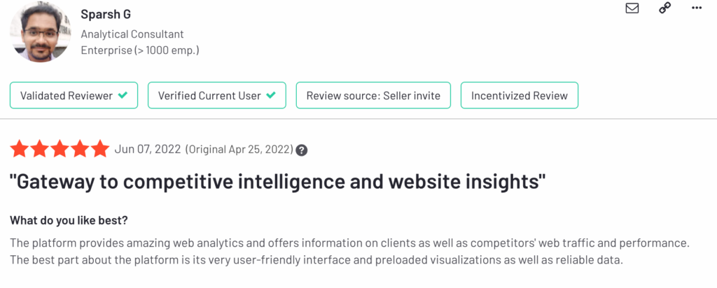 Website analytics tools