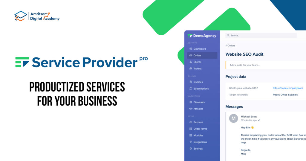 Productized services for your business