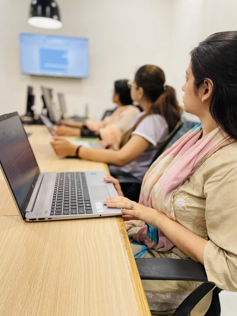 Student of Amritsar Digital Academy