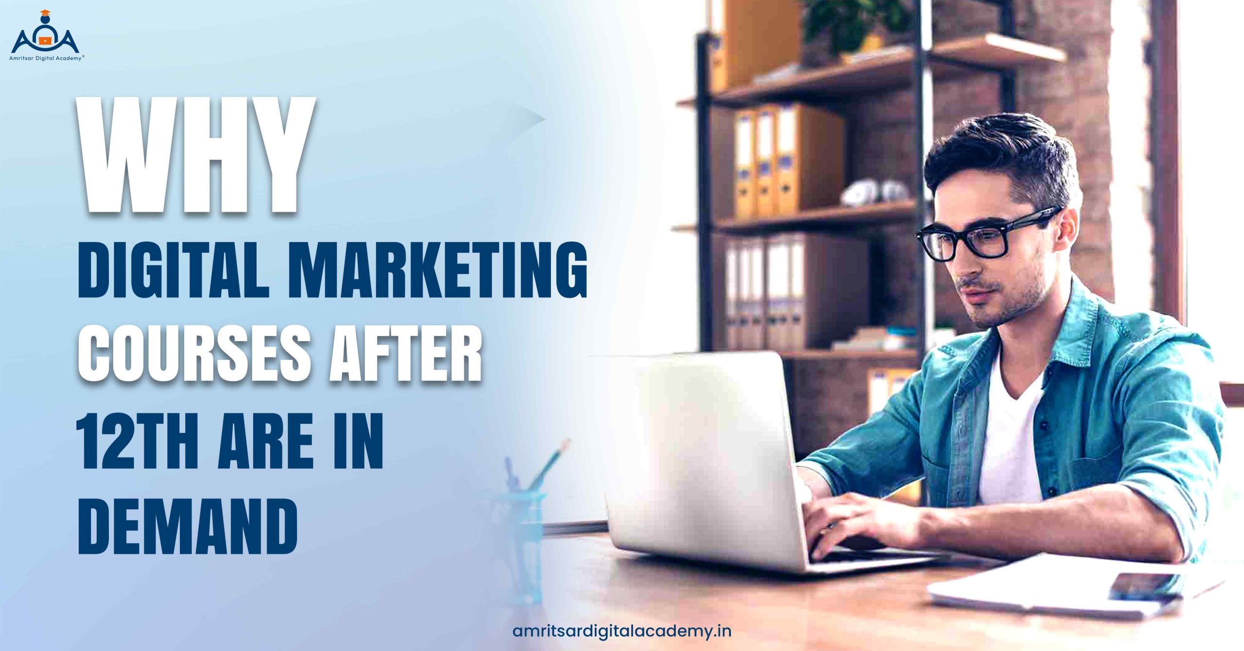 digital marketing course after 12th