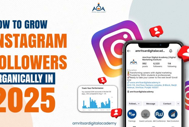 How to grow Instagram Followers organically