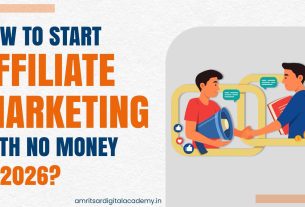 How to start affiliate marketing with no money