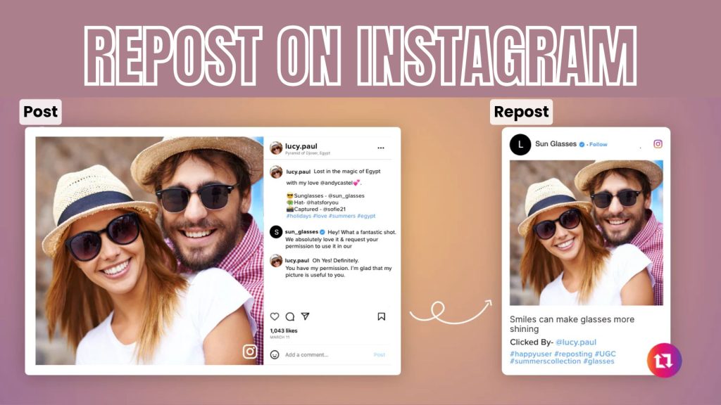 How to repost on Instagram