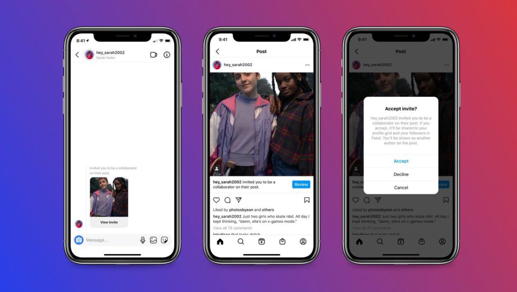 How to Repost Instagram Posts and Reels with Collaborations