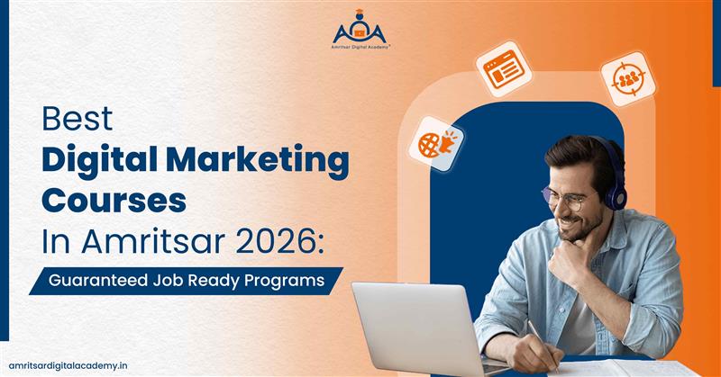 Digital Marketing Courses in Amritsar