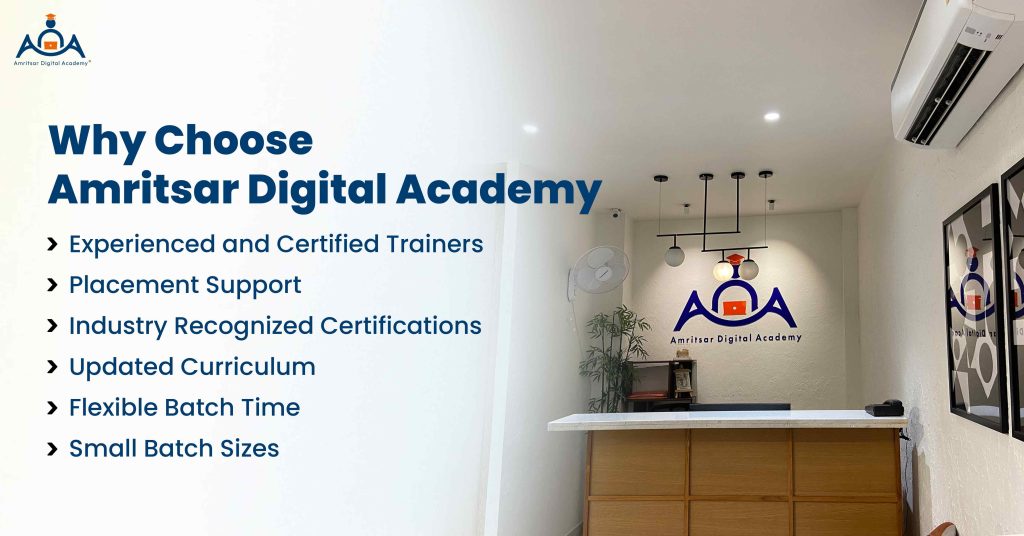 Why Choose Amritsar Digital Academy 