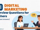 Digital Marketing Interview Questions for Freshers