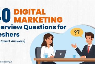 Digital Marketing Interview Questions for Freshers