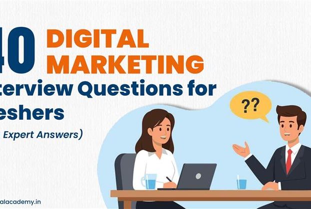 Digital Marketing Interview Questions for Freshers