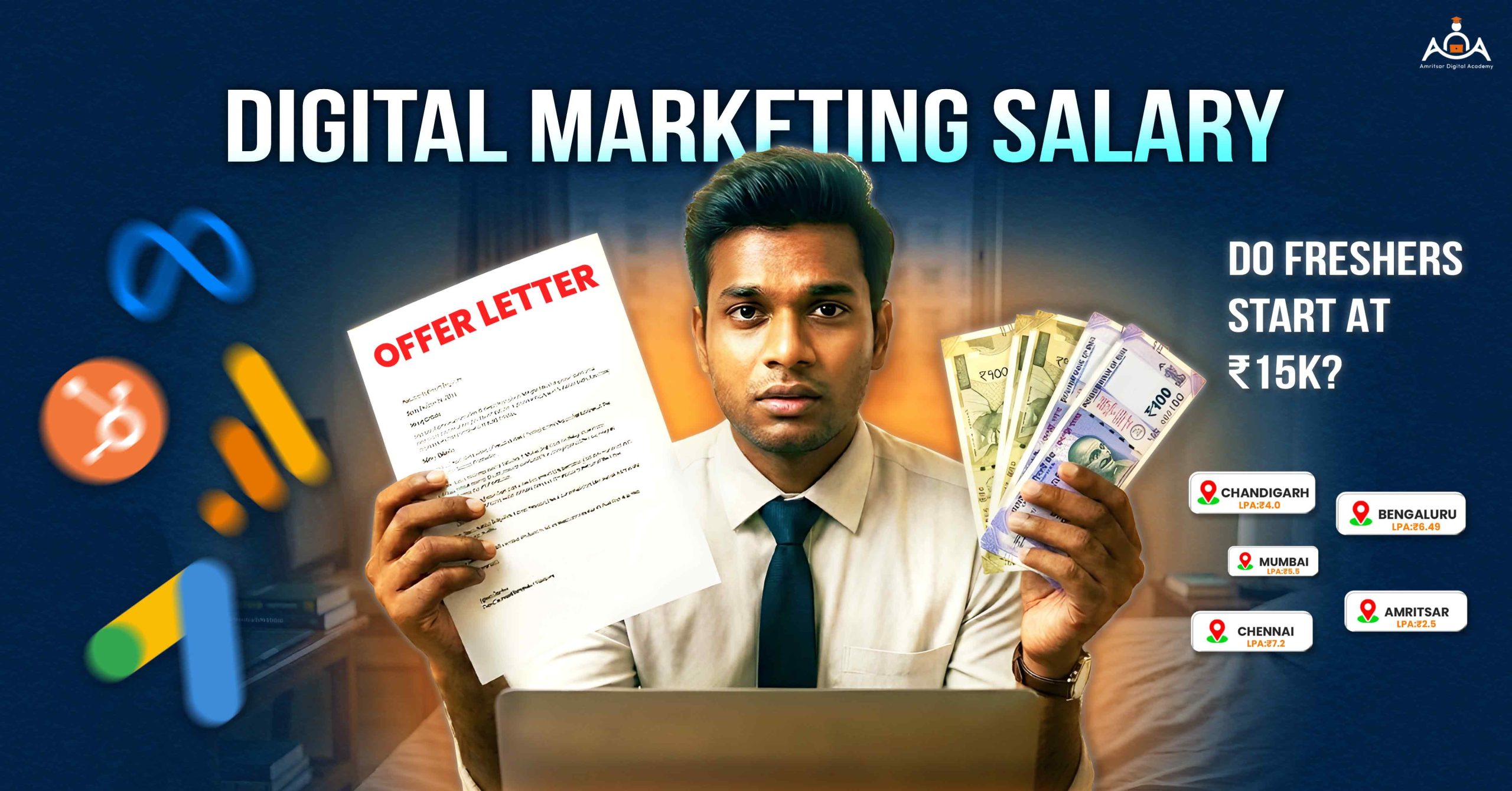 Digital Marketing Salary