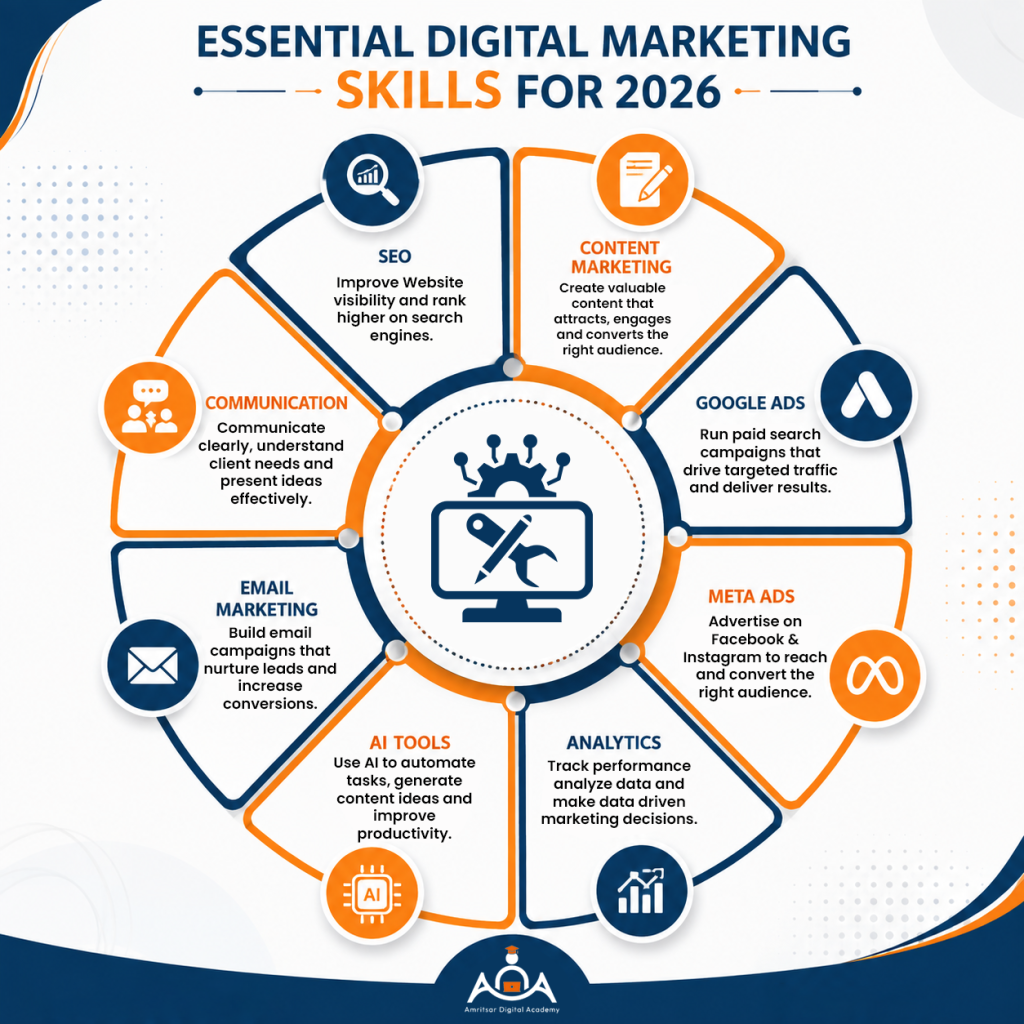 Essential Digital Marketing Skills for 2026