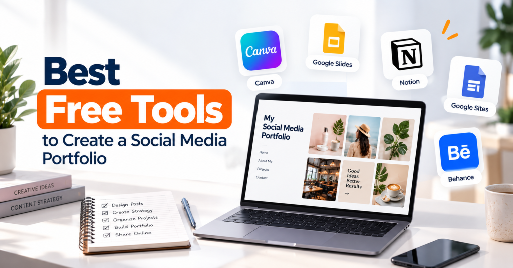 Best Free Tools to Create Social Media Portfolio
