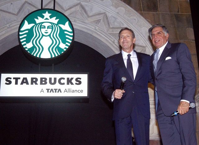 Starbucks with TATA Consumer Products