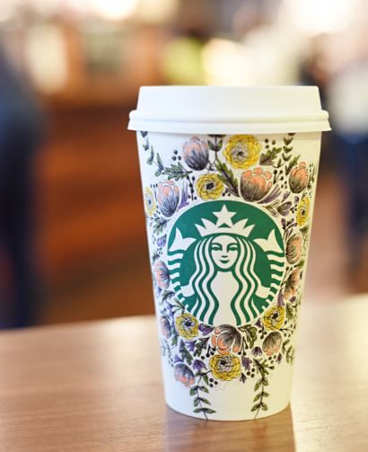 starbucks Cup contest