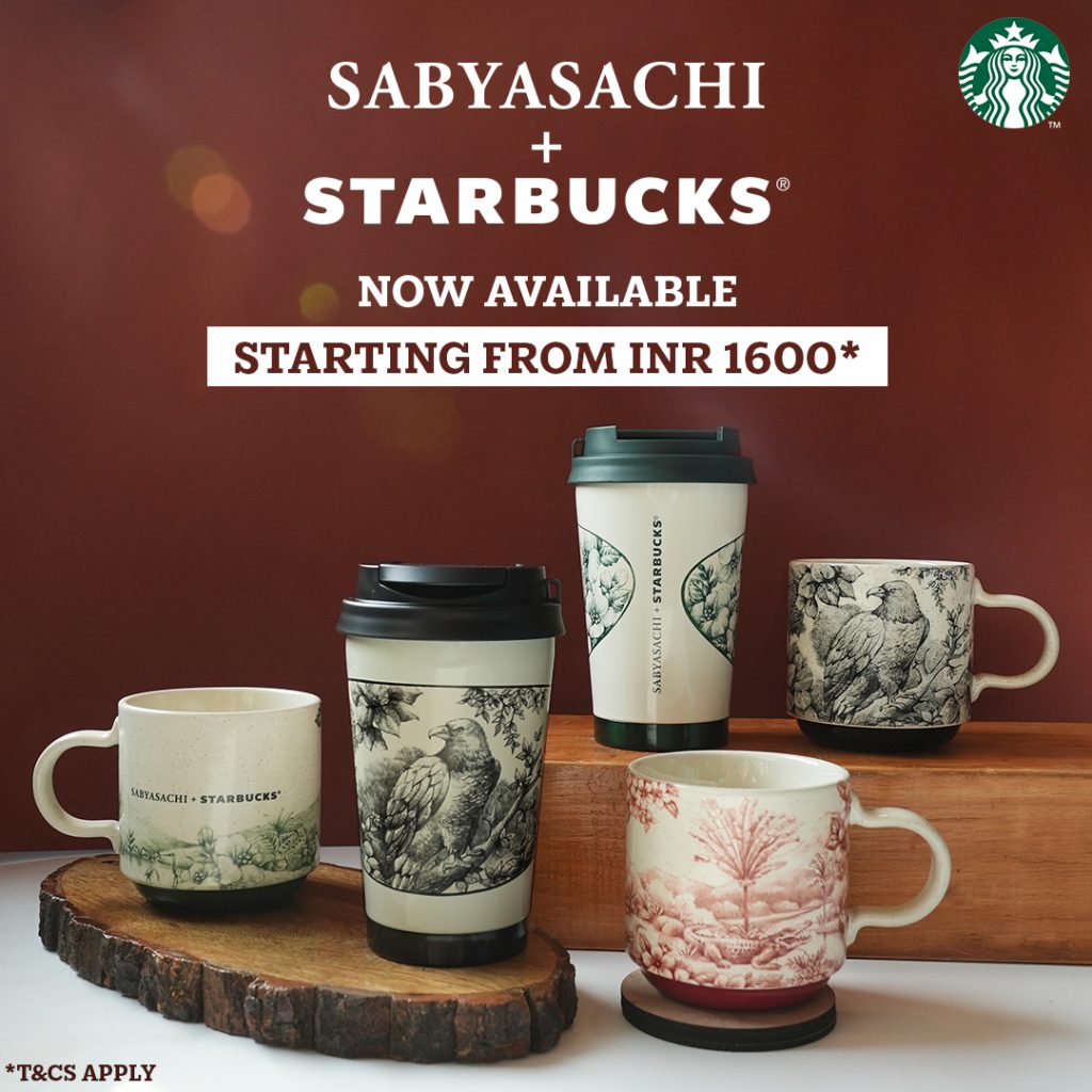 Starbucks with sabyasanchi