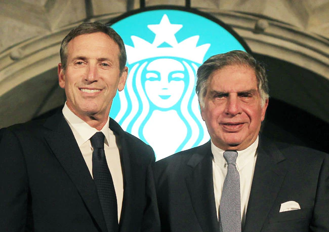 Starbucks with TATA Consumer Products