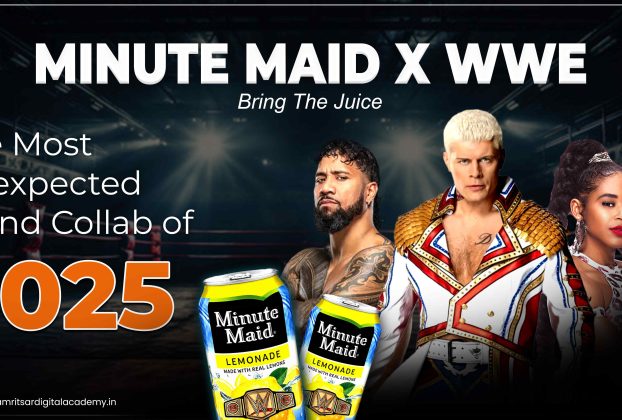 Minute Maid and WWE brand collaboration