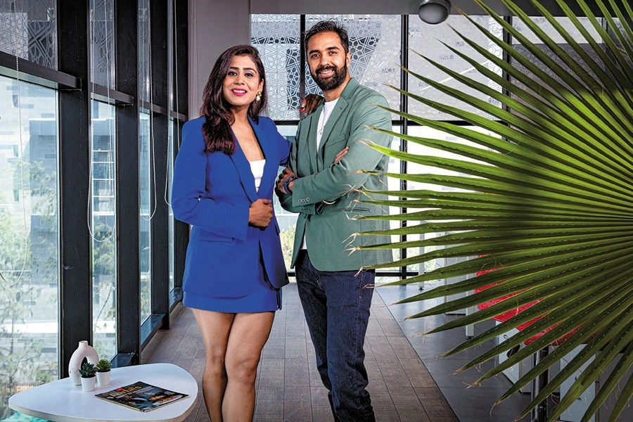 Founders of Mamaearth
