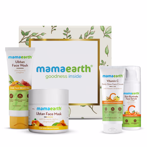 Mamaearth products