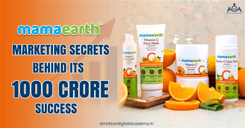 Mamaearth Case Study