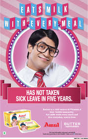 marketing campaign of Amul
