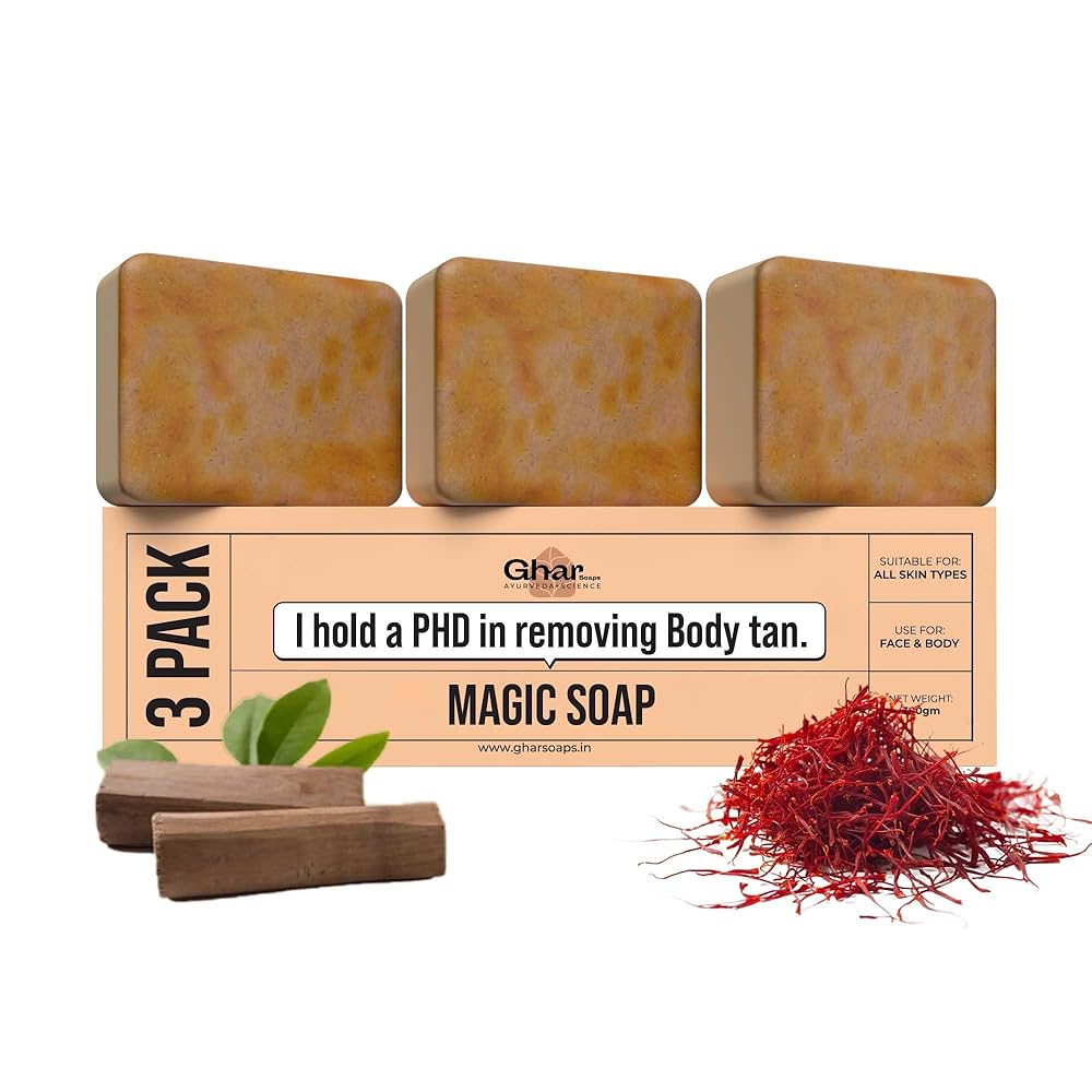 Ghar Magic Soap Product
