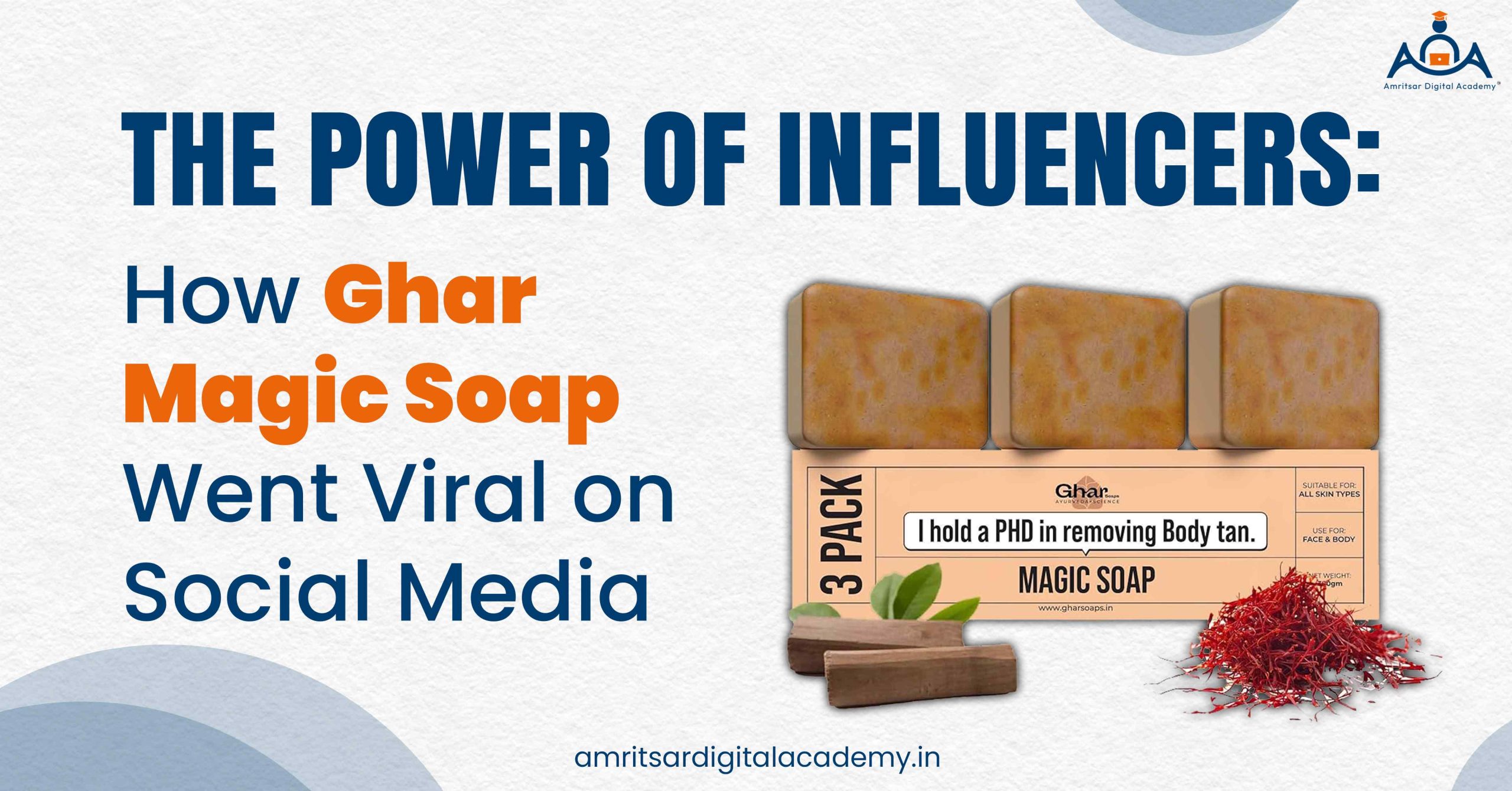 Ghar Magic Soap Case study