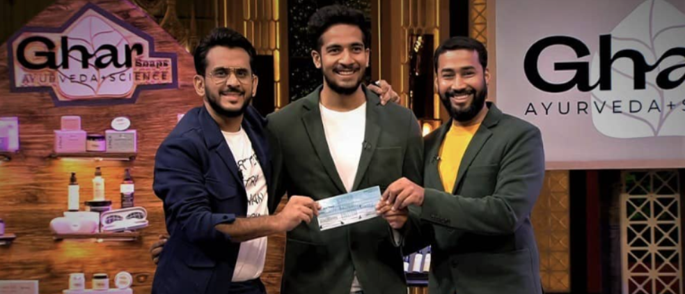 How Ghar Soaps Impressed the Sharks in Shark Tank India