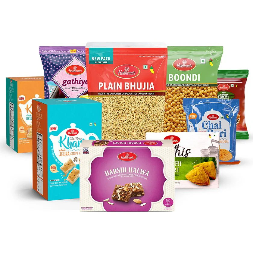 Haldiram Product Mix