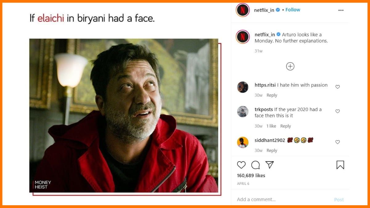 Netflix Meme Marketing