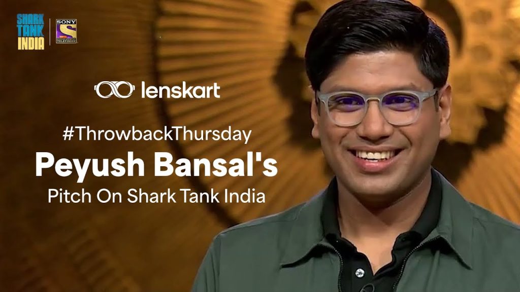 Piyush Bansal pitch on Shark Tank India