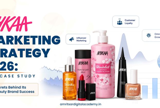 Nykaa Marketing Strategy 2026