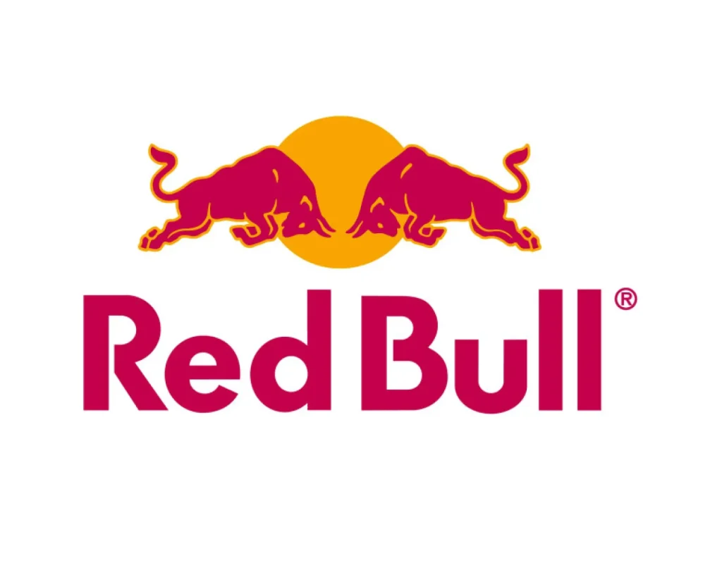 Red Bull company logo