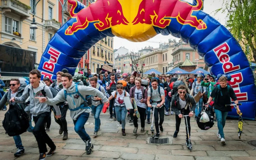 Red Bull Event Marketing