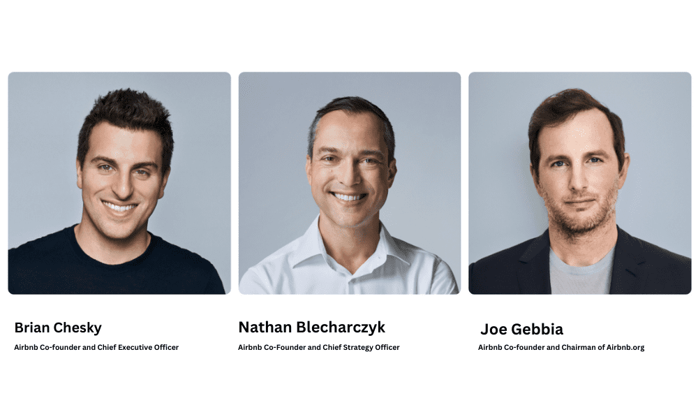 Founder of Airbnb