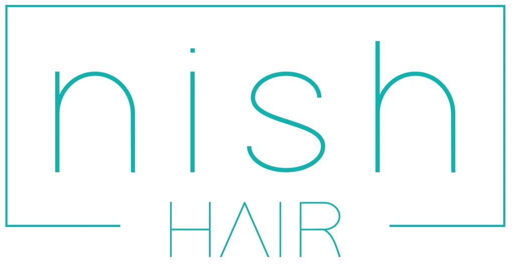 Nish Hair Brand Logo