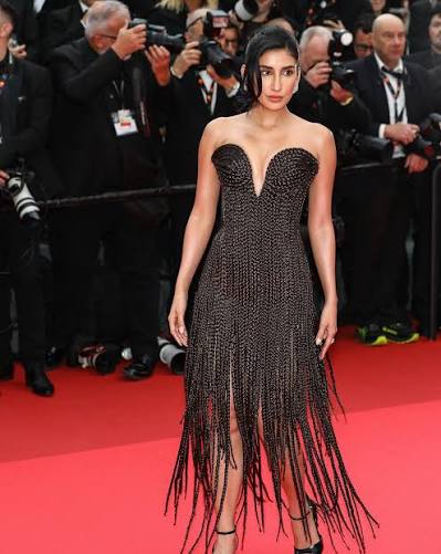 Parul Gualti wears Nish hair on the Cannes 2025 Red Carpet